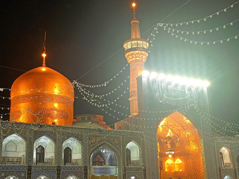 سفری عاشقانه به حرم امام رضا (ع)