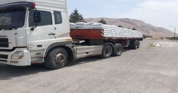 2361 تن کود کشاورزی اوره برای کارگزاری های اسفراین