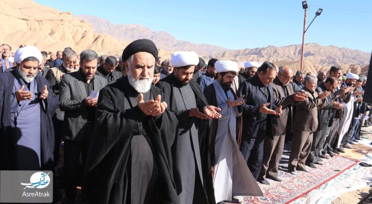 مراسم دسته‌روی در اسفراین برگزار شد